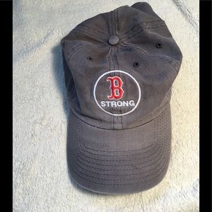 Boston Strong baseball cap
